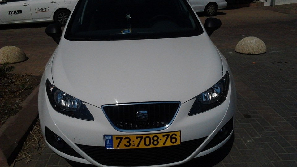 SEAT Ibiza 6J 1 4 бензиновый 2012 на DRIVE2