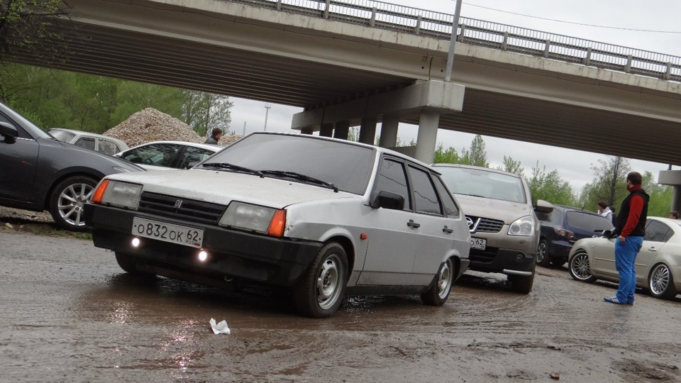 Ваз 2109 гонка Ваз 2109 гонка
