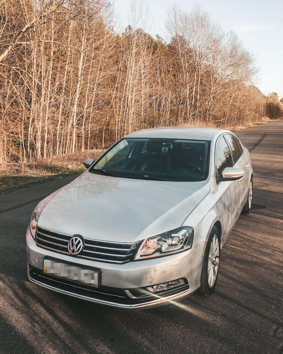 Чип тюнинг Stage 1 VW Passat B7 2 0 TDI CFFB 210 л с 440 Нм KPD