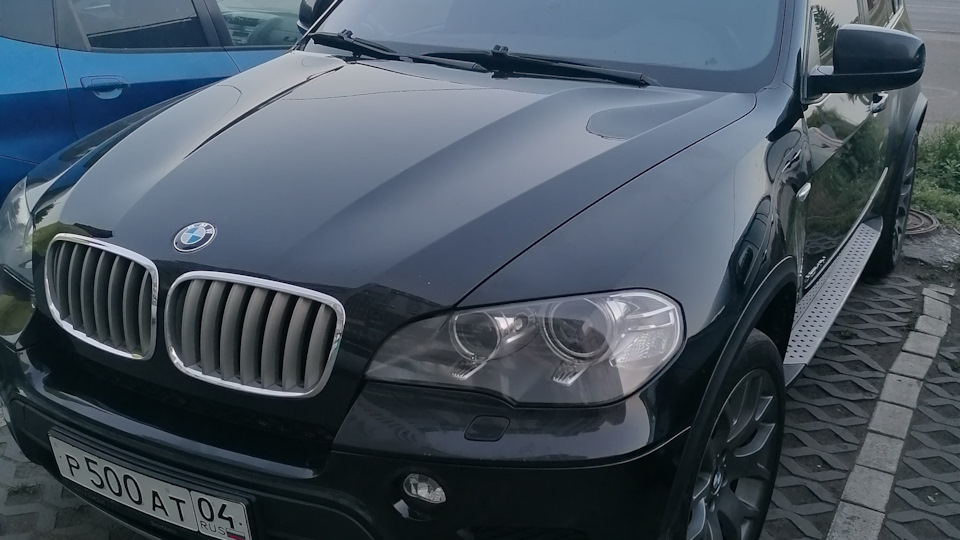 BMW X5 E70 3 0 дизельный 2010 40d на DRIVE2