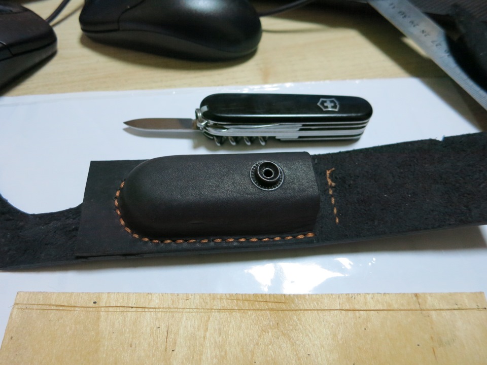Чехол на victorinox своими руками Чехол на victorinox своими руками