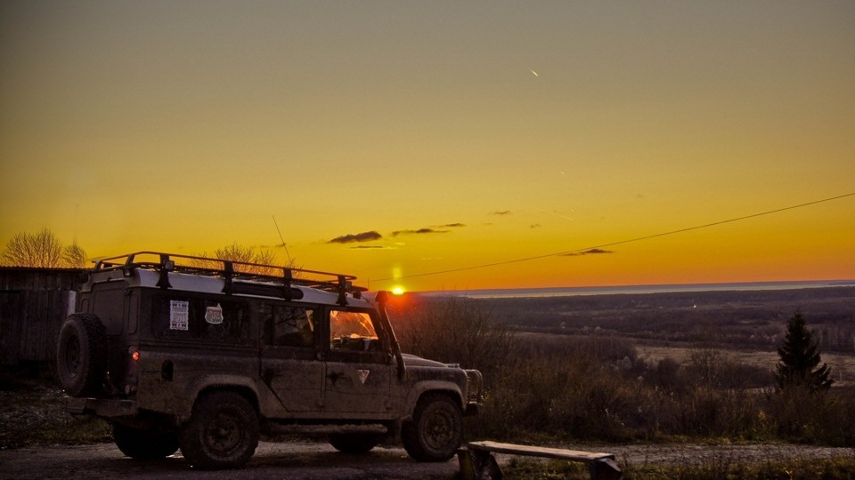 Land Rover Defender для путешествий и на каждый день. 