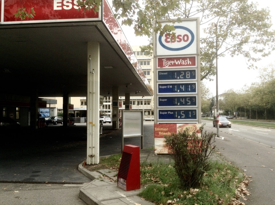 Fuel Cost Germany