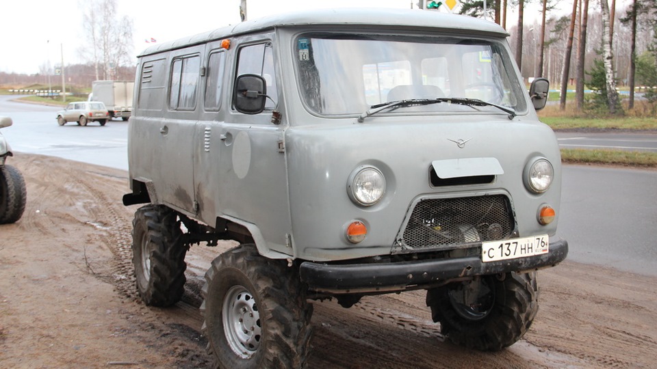 Уаз-3909 своими руками Уаз-3909 своими руками