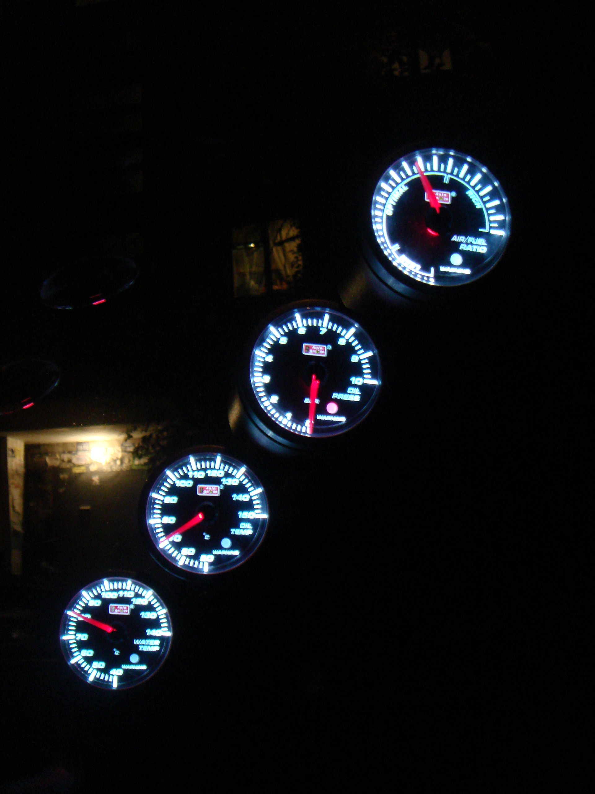 Схема подключения приборов autogauge Схема подключения приборов autogauge