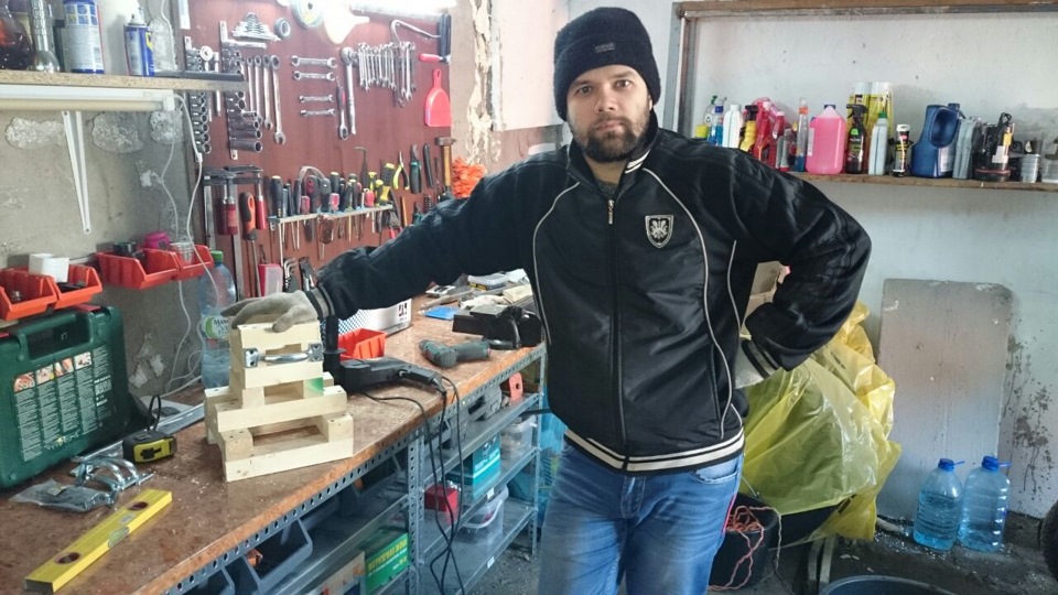 Пирамида под машину Пирамида под машину