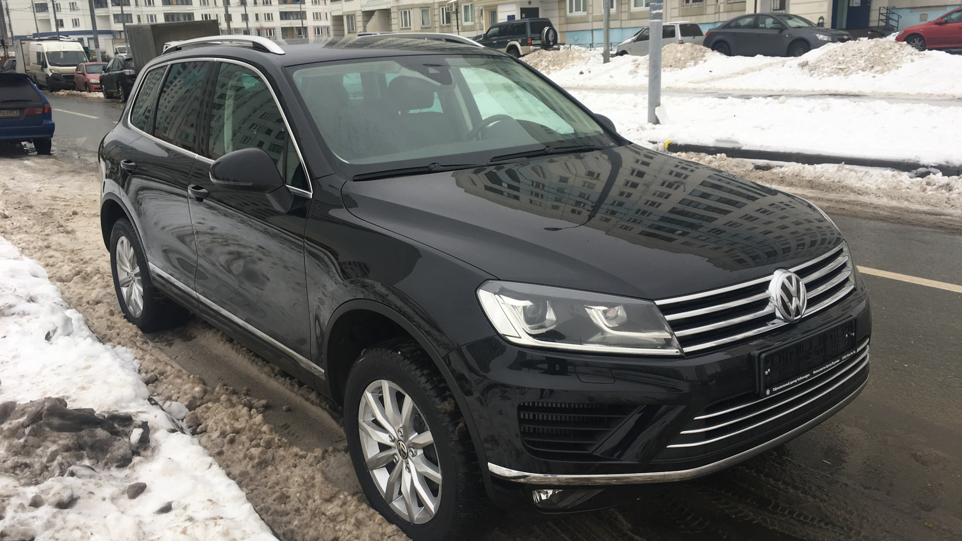 Volkswagen Touareg G Drive