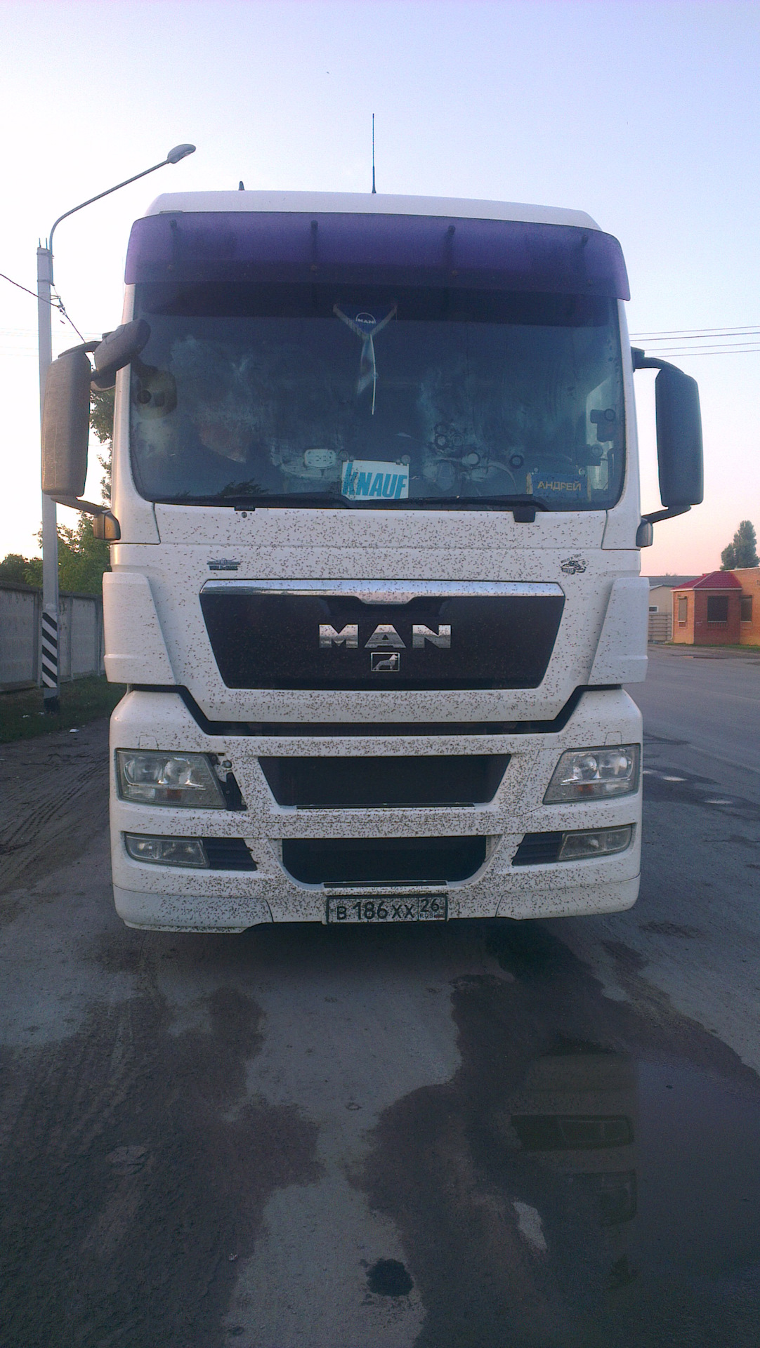 Man Tgx Drive