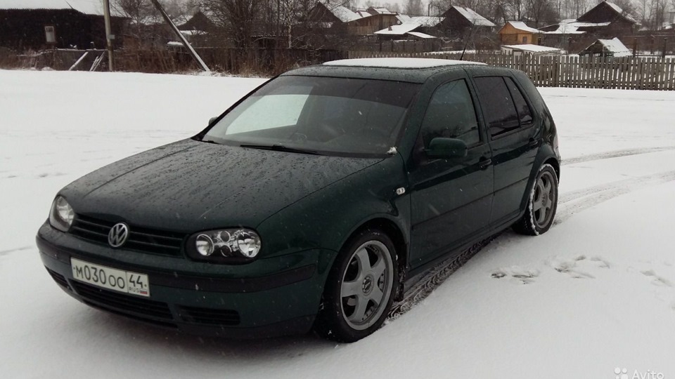 Volkswagen Golf Mk Mk Iv Drive