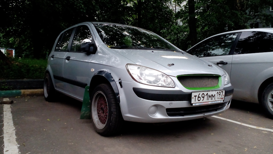 Get naked Hyundai Getz 1 4 л 2005 года стайлинг DRIVE2