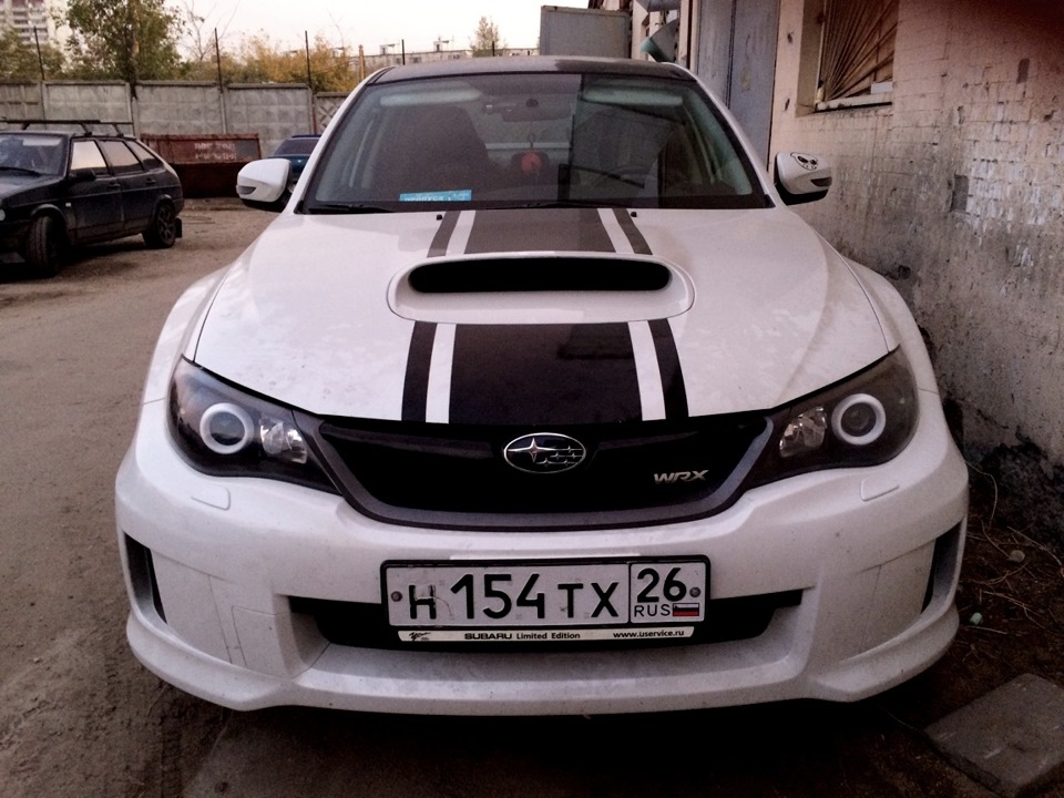 Новый взгляд Subaru Impreza WRX GH GE GV GR 2 5 л 2012 года