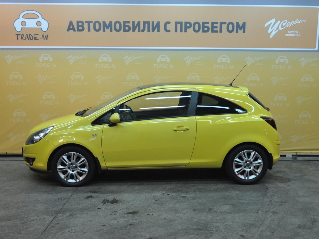 Канарейка продается Opel Corsa D 1 4 л 2010 года другое DRIVE2