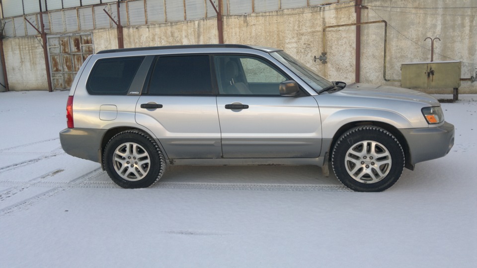 Subaru Forester Sg