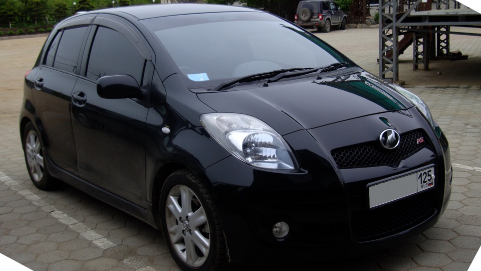 Toyota Vitz Rs Trd Drive