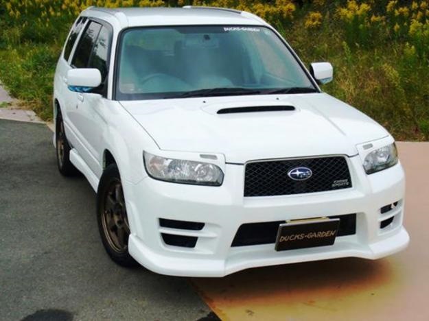 Subaru forester тюнинг своими руками Subaru forester тюнинг своими руками