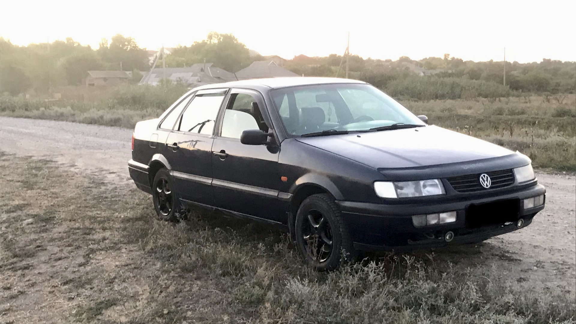 Volkswagen Passat B Abs Drive