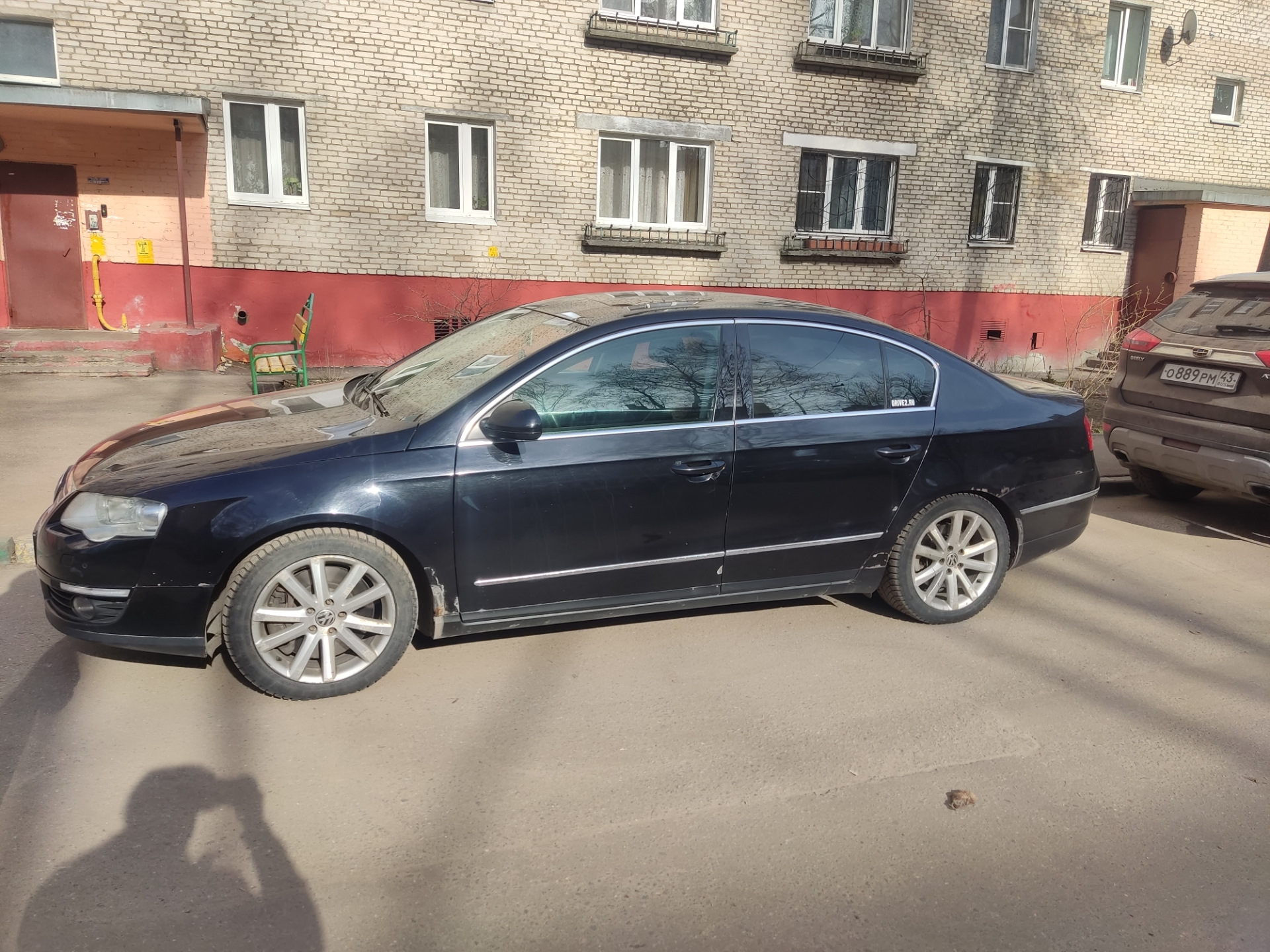 Прощай ППД Volkswagen Passat B6 3 2 л 2007 года тюнинг DRIVE2