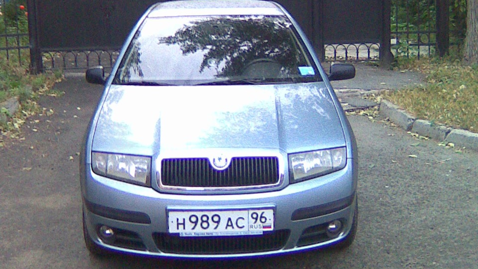 Skoda Fabia Mk Drive