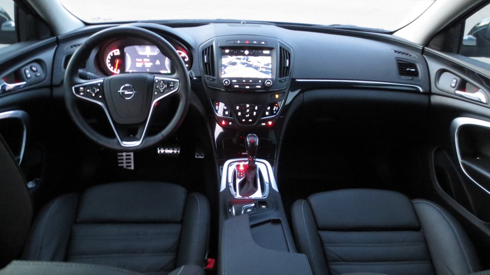 Новый opel insignia Новый opel insignia