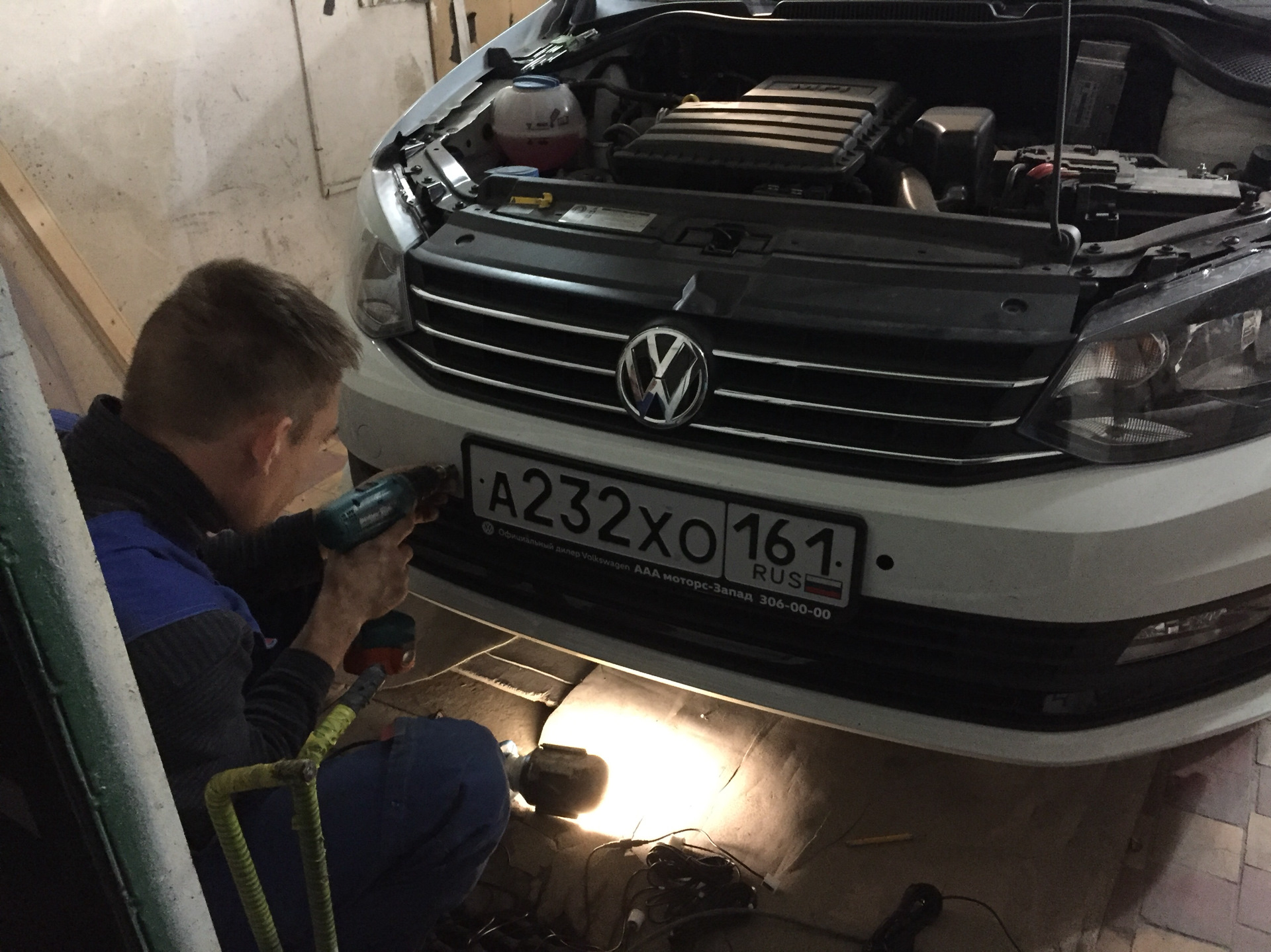 Установка парктроника на VW Polo Sedan бортжурнал. - drive2 68 Установка парктроника на VW Polo Sedan бортжурнал. - drive2 34