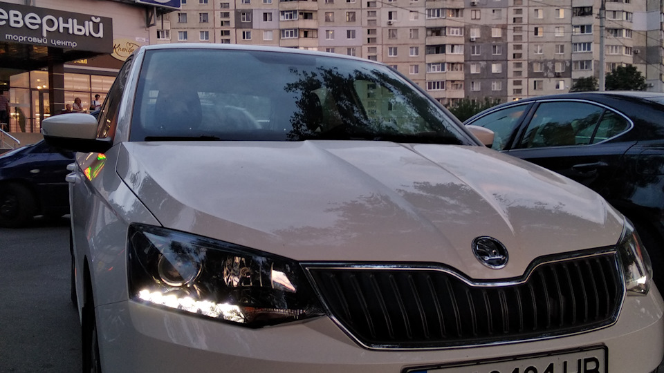 Skoda Fabia Mk Drive