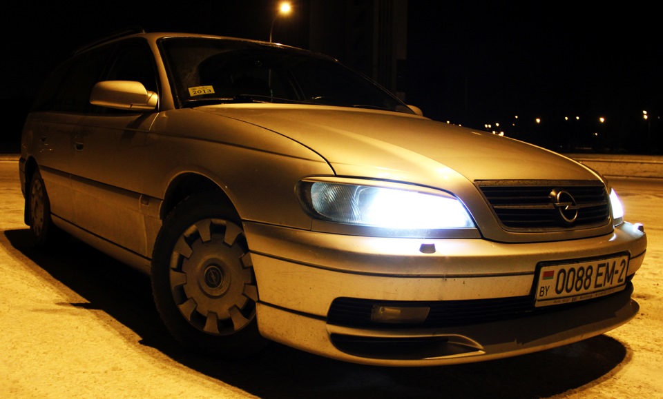 Opel Omega B Drive