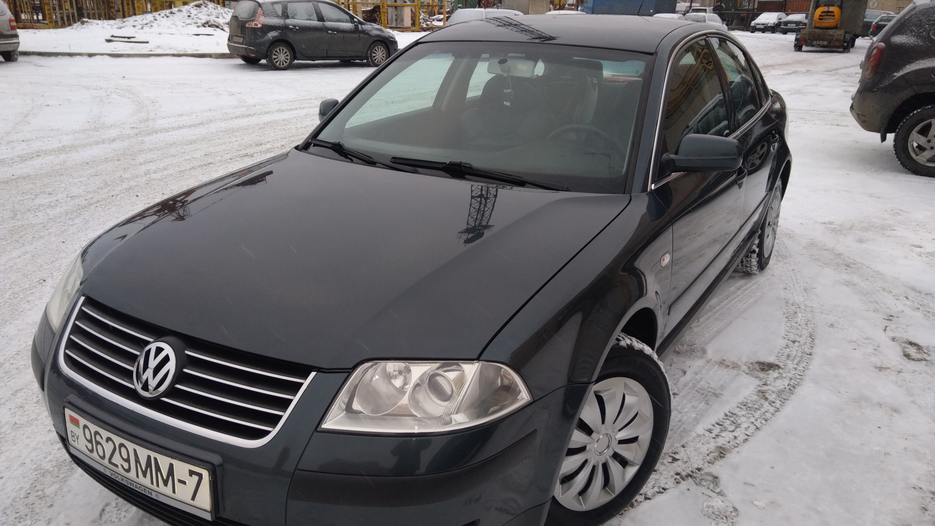 Volkswagen Passat B Gp Azm Drive