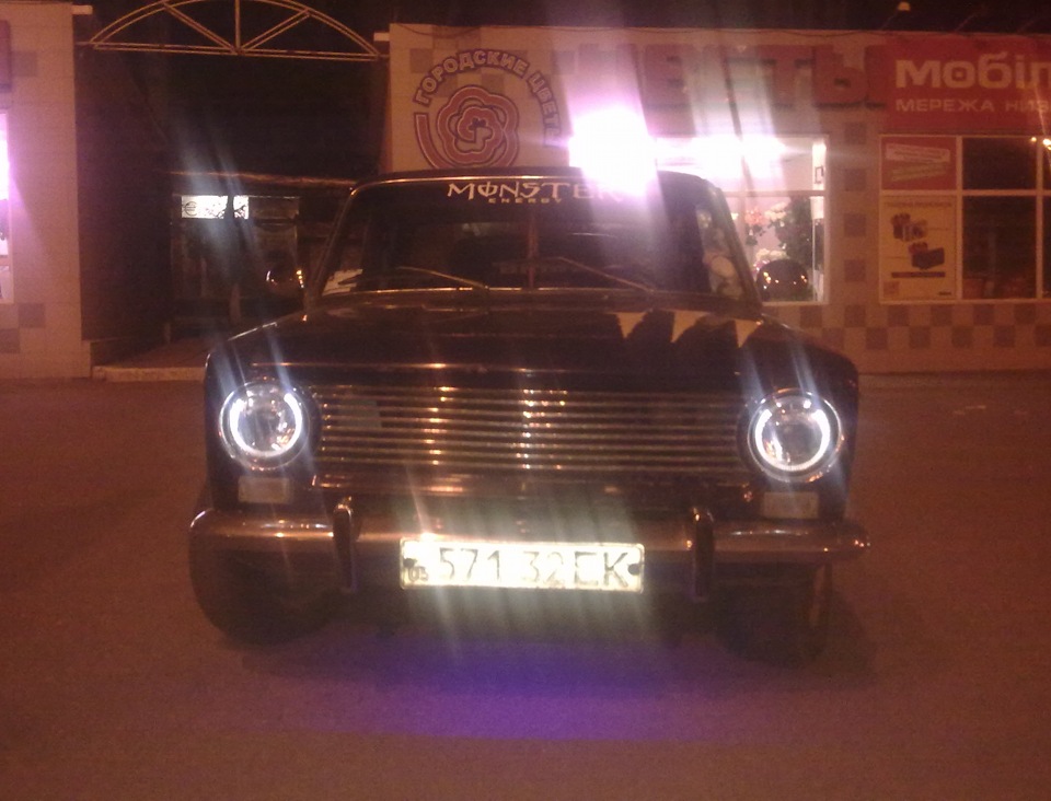 Ангельские глазки своими руками ваз 2101
