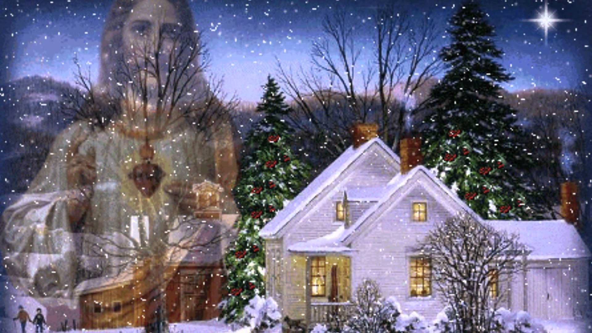 Видео Поздравление С Рождеством Алсу Зима