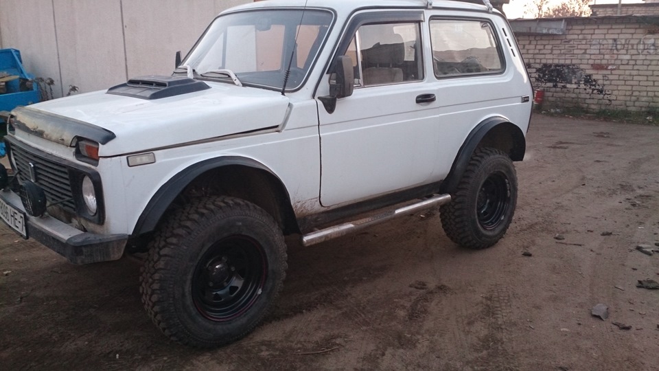 Нужна помощь в выборе Lada 4x4 3D 1 7 л 1996 года колёсные диски