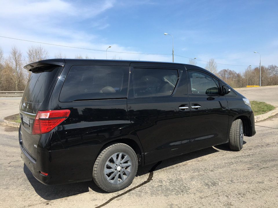 Тойота Альфард 2007 Фото – Telegraph