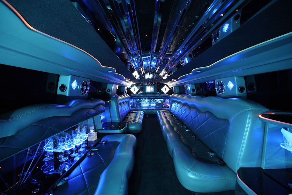 American Dream Limo Interior