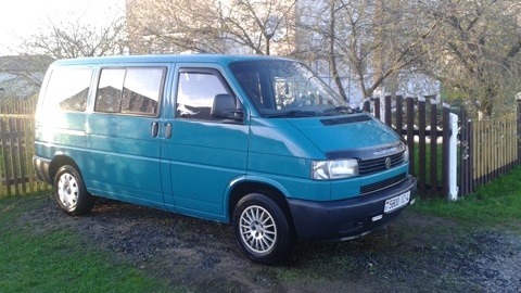 Volkswagen Transporter T4 1 9 дизельный 1993 1 9 td на DRIVE2