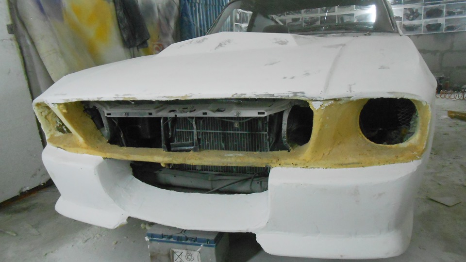 Самодельная авто шпаклевка Самодельная авто шпаклевка