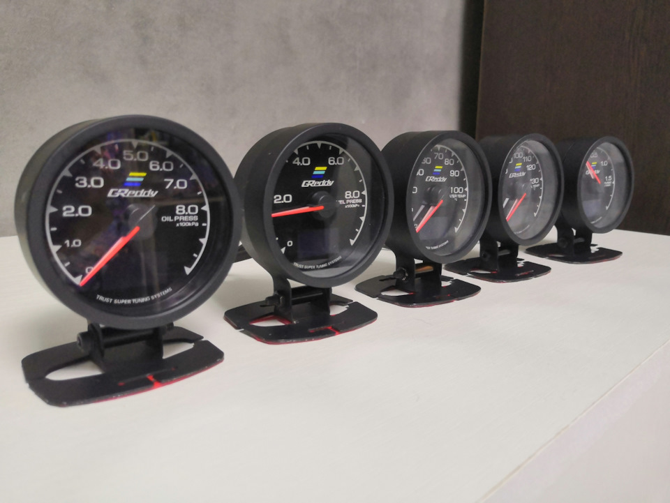 Greddy Multi D A Gauges Style Toyota Caldina