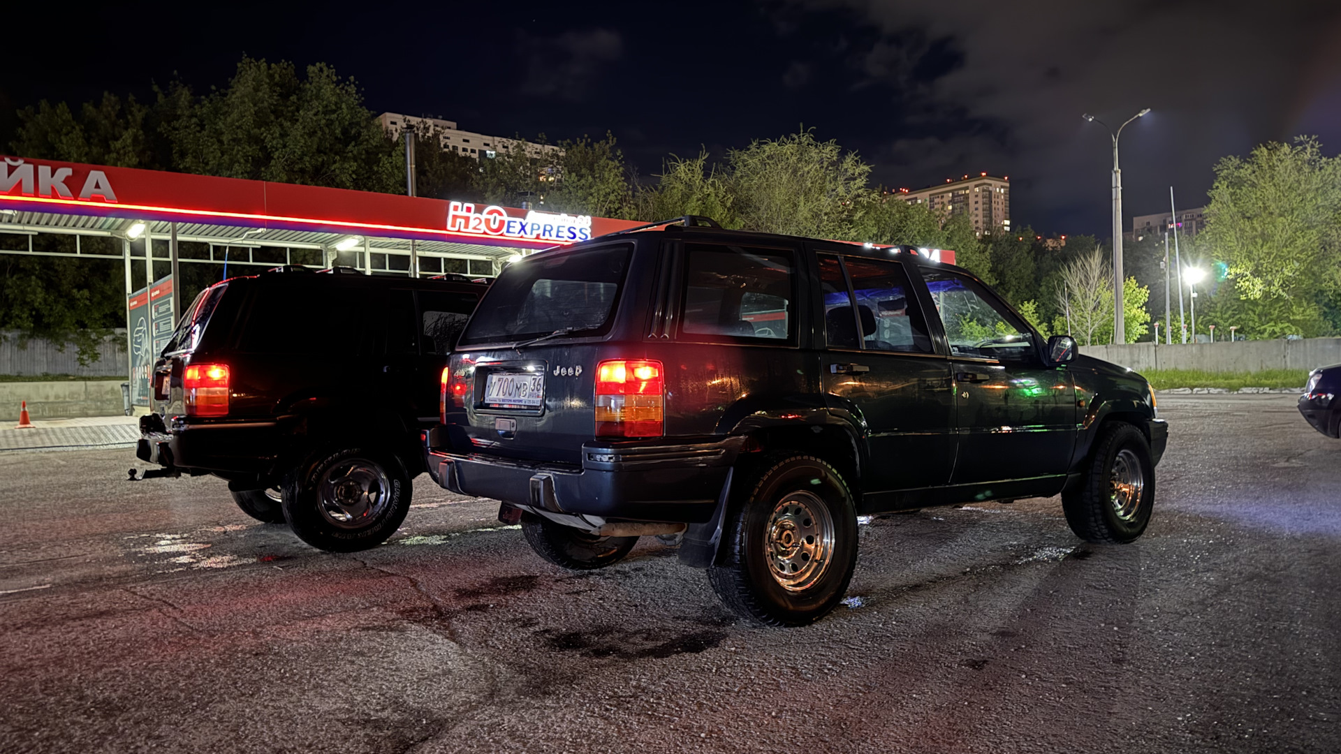 Jeep Grand Cherokee Zj Drive