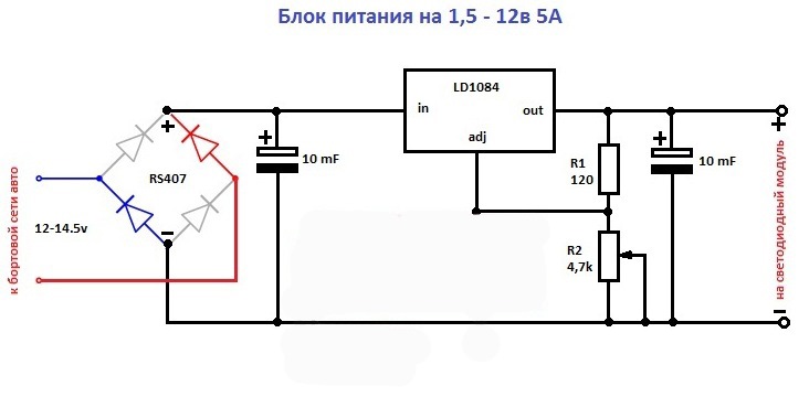 Как Сделать Питание Для Светодиодной Ленты Своими Руками