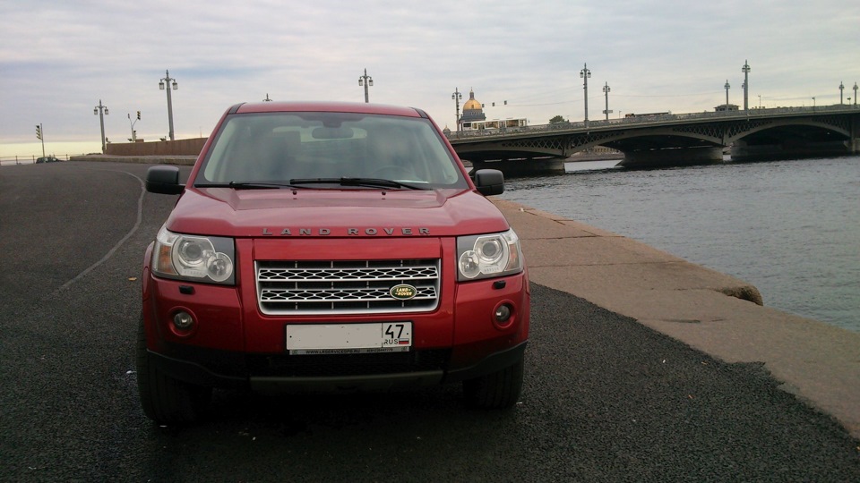 Freelander 2 своими руками Freelander 2 своими руками