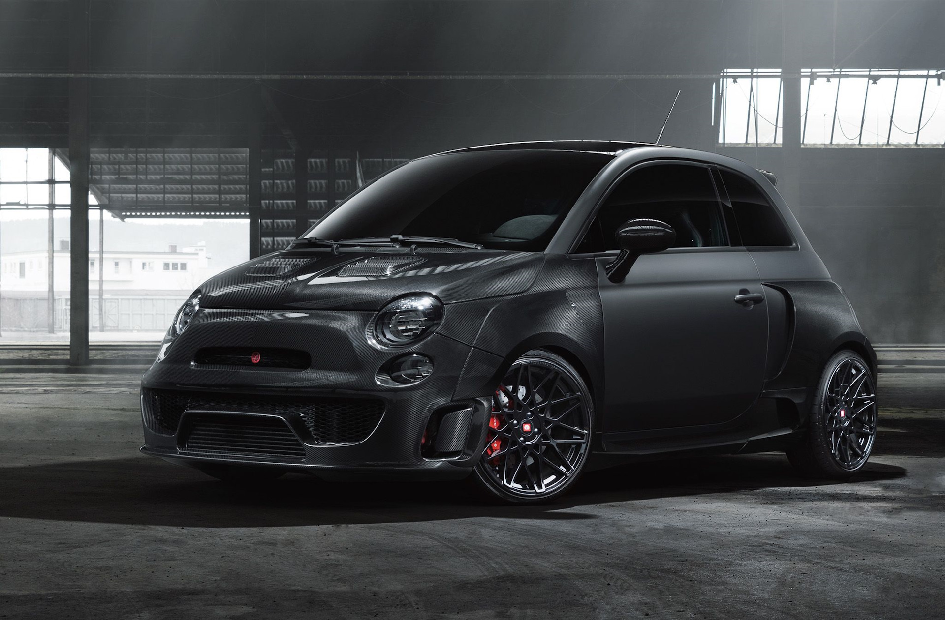 Fiat 500E Abarth