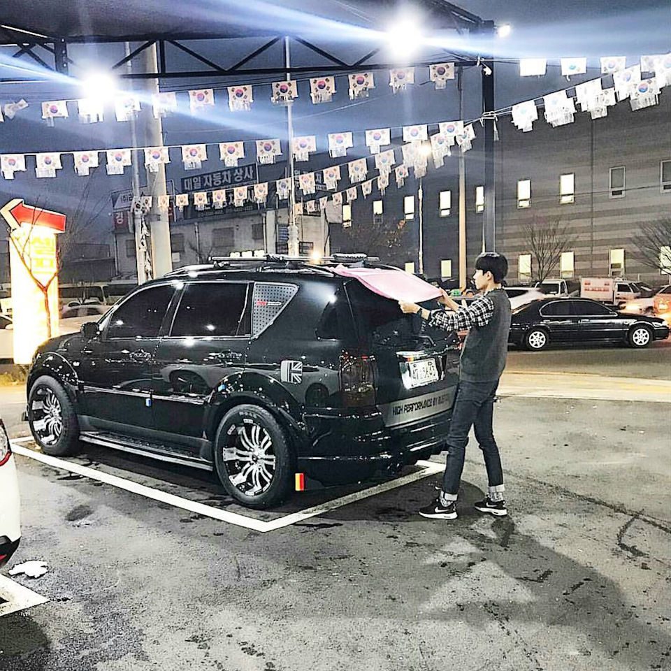 Рекстон Тюнинг Фото — Фото Картинки