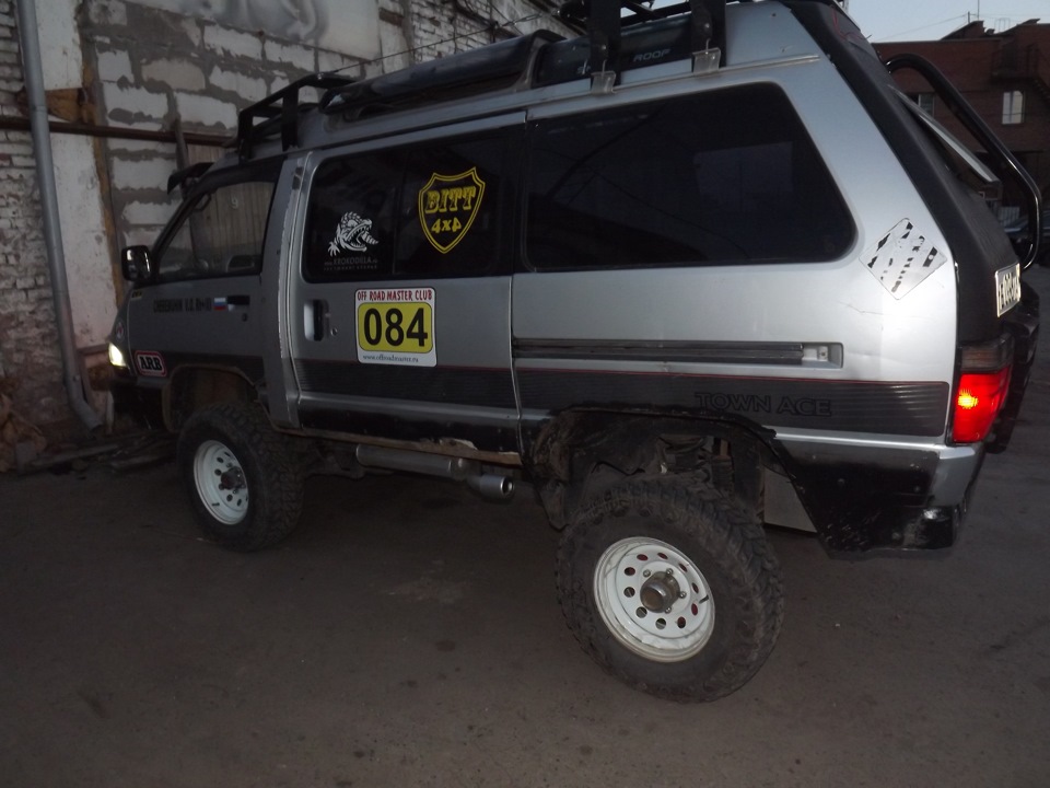Toyota town ace ремонт своими руками Toyota town ace ремонт своими руками