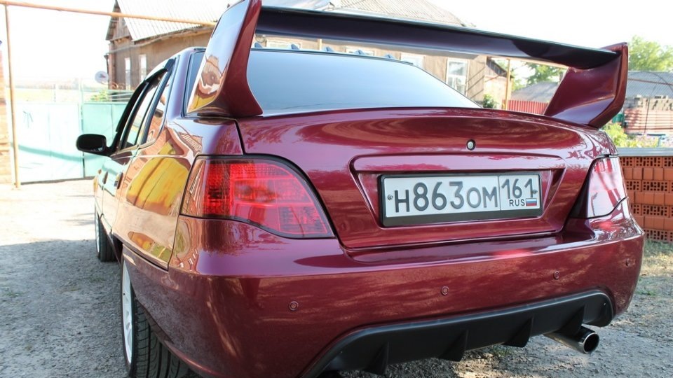 Дэу нексия n150 тюнинг Дэу нексия n150 тюнинг