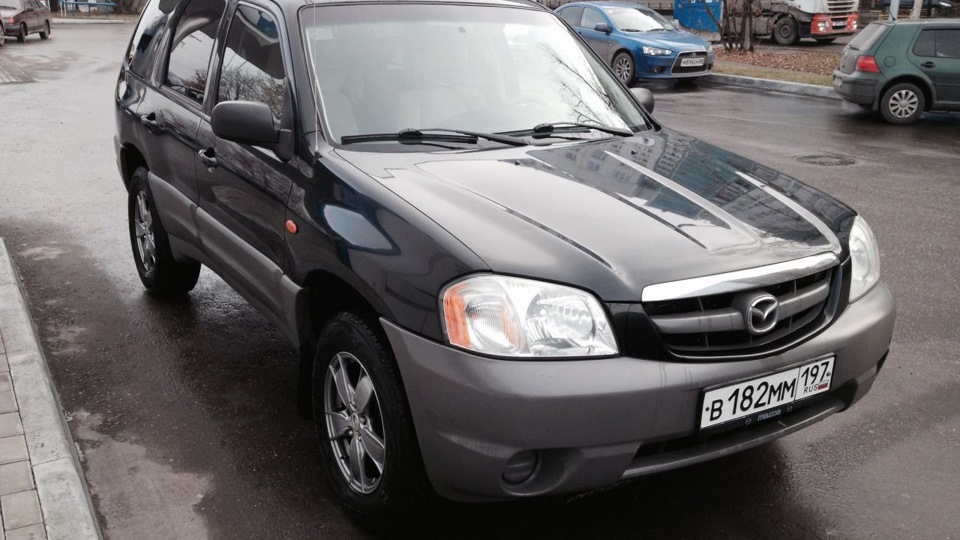 Mazda Tribute I Wd Drive