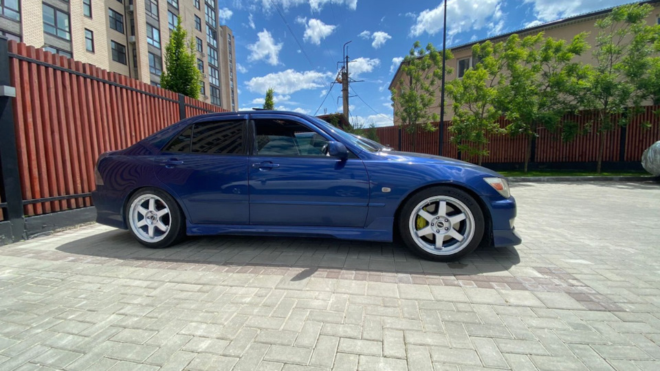 Бортжурнал Toyota Altezza RS blitz