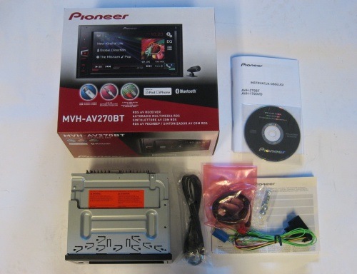 Pioneer Mvh Av Bt Chevrolet Lacetti D