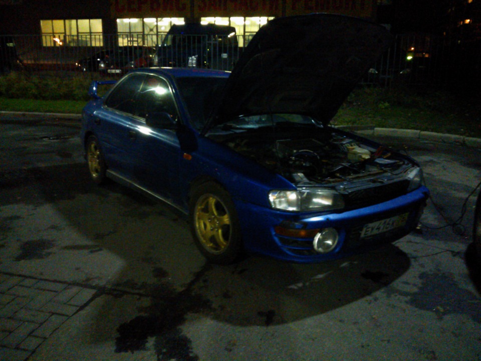 Subaru Impreza Wrx Gc Gl