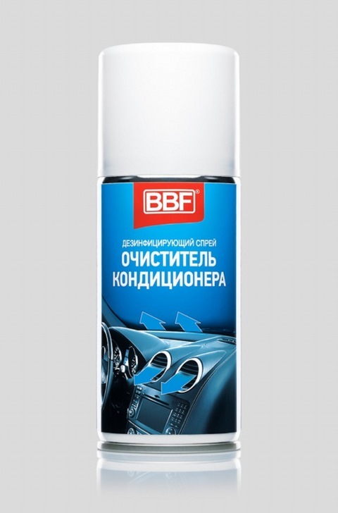 Средство для очистки кондиционера автомобиля Средство для очистки кондиционера автомобиля