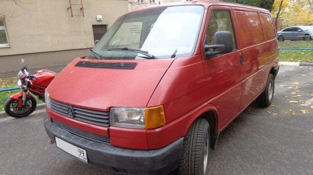 Volkswagen Transporter T Drive