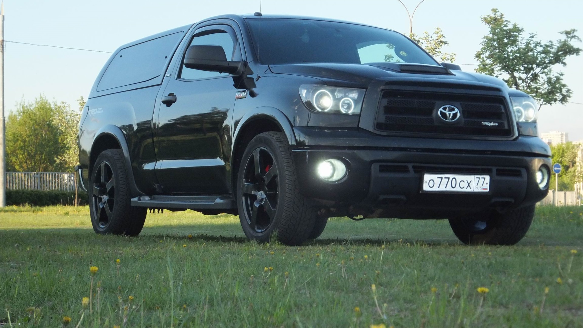 Toyota Tundra Ii Regular Sport Trd Drive