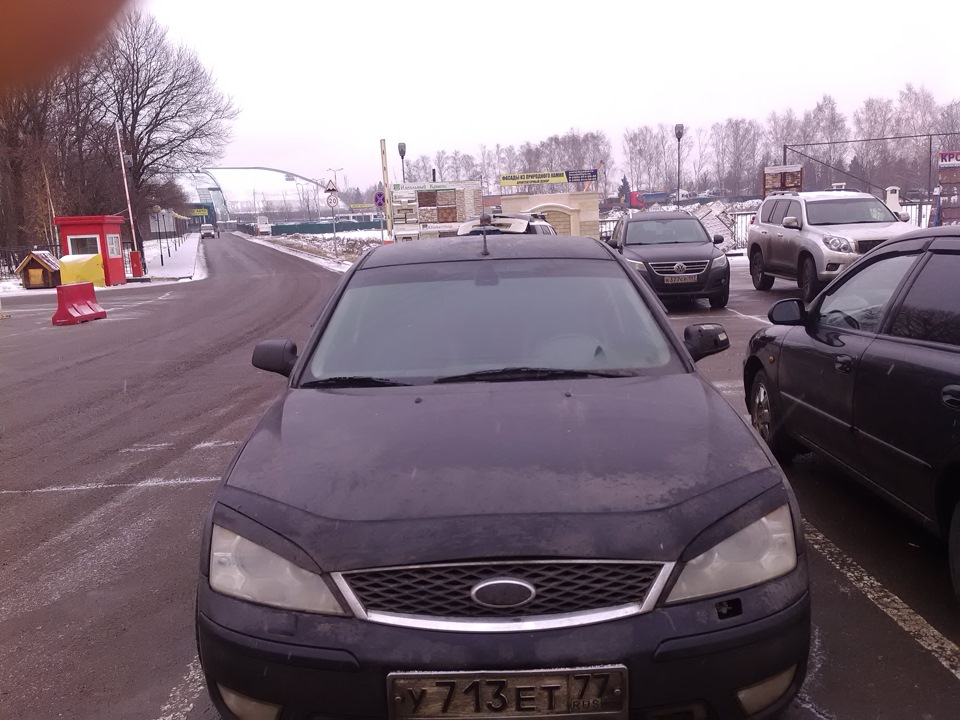 Уроды часть 2 Ford Mondeo III 2 5 л 2005 года другое DRIVE2